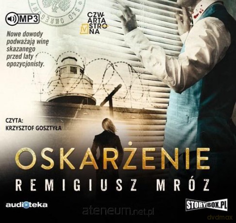 Oskarżenie - Remigiusz Mróz [AUDIOBOOK]