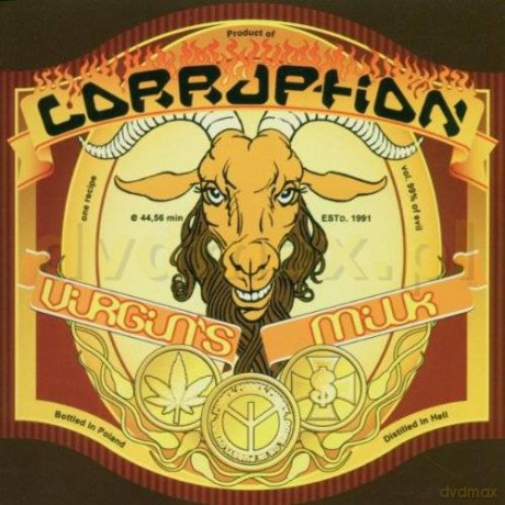 Corruption: Virgin's Milk [CD]