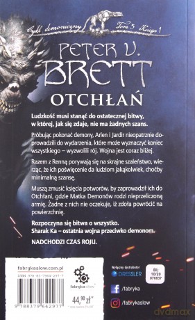 Otchłań Księga 1 - Peter V. Brett [KSIĄŻKA]