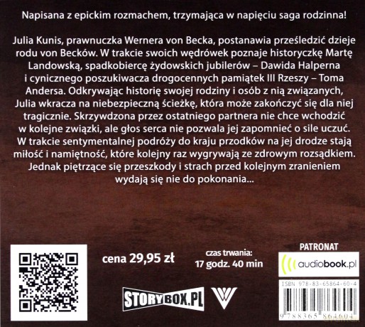 Piętno von Becków - Joanna Jax [AUDIOBOOK]
