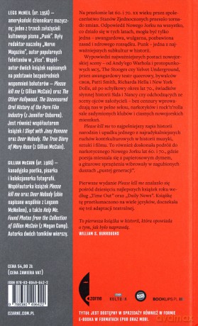 Please kill me. Punkowa historia punka - Gillian McCain, Legs McNeil [KSIĄŻKA]