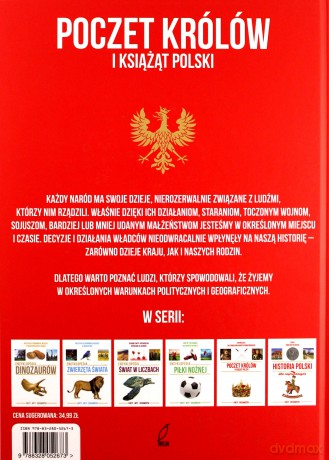Poczet królów i książąt polskich [KSIĄŻKA]