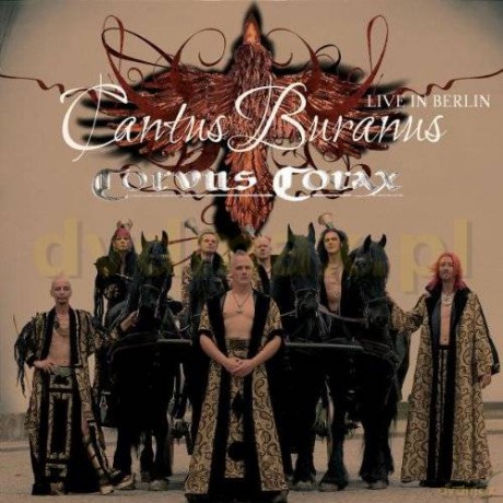 Corvus Corax: Cantus Buranus - Live In Berlin [CD]