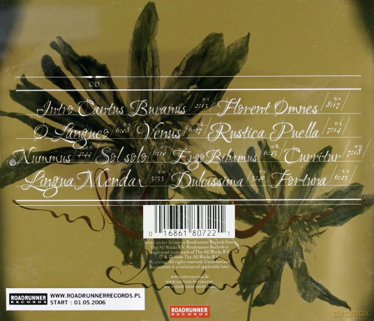 Corvus Corax: Cantus Buranus - Live In Berlin [CD]