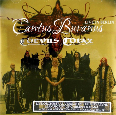 Corvus Corax: Cantus Buranus - Live In Berlin [CD]