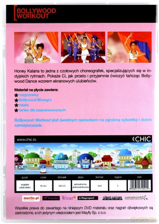 Chic - Bollywood Workout - ćwicz razem z nami [DVD]