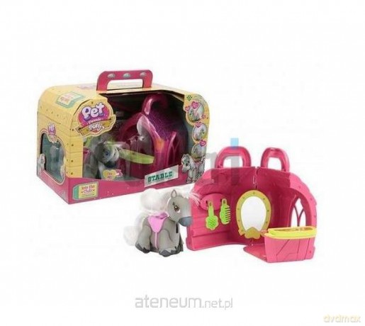 Pony Parade Kuferek Stajnia z konikiem [FIGURKA]