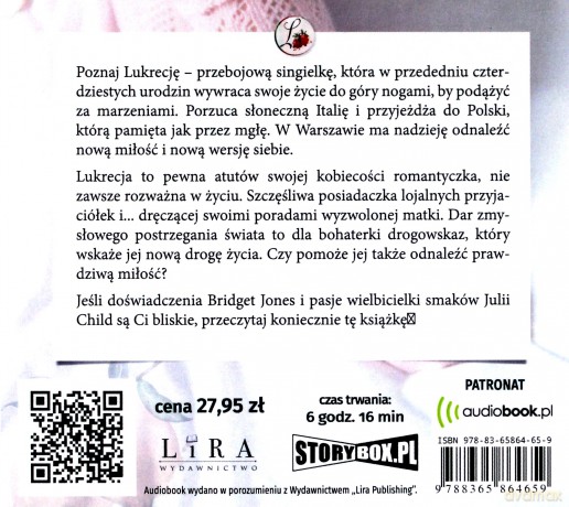Przebudzenie Lukrecji - Laura Adori [AUDIOBOOK]