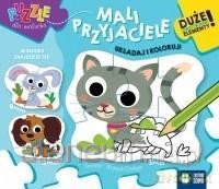 Puzzle dla malucha. Mali przyjaciele [PUZZLE]