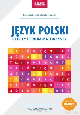 Repetytorium maturzysty Język polski - Izabela Galicka [KSIĄŻKA]