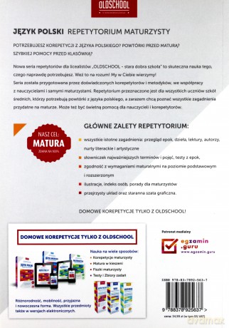 Repetytorium maturzysty Język polski - Izabela Galicka [KSIĄŻKA]