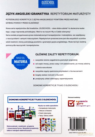 Repetytorium maturzysty. Język angielski Gramatyka - Anna Treger [KSIĄŻKA]
