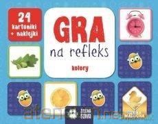 Rosnę i poznaję. Gra na refleks. Kolory [GRA]