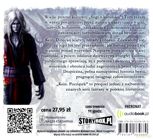 Saga o kotołaku (Tom 1) Ksin. Początek - Konrad T. Lewandowski [AUDIOBOOK]