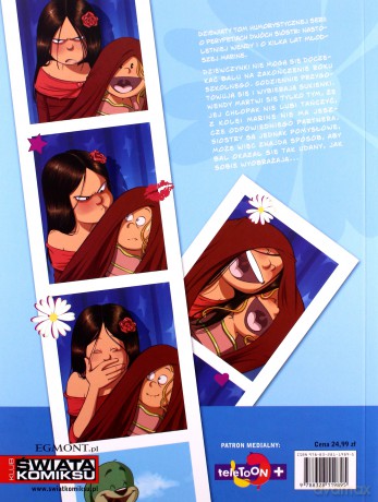 Sisters (Tom 9) Plątać się pod nogami - Christophe Cazenove, William Maury [KOMIKS]
