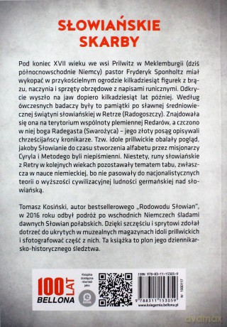 Słowiańskie skarby .Tajemnice zabytków runicznych - Tomasz Kosiński [KSIĄŻKA]