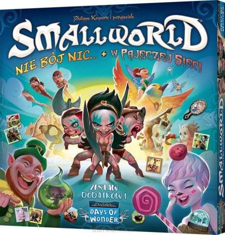 Small World: Nie bój nic+W pajęczej sieci [GRA]