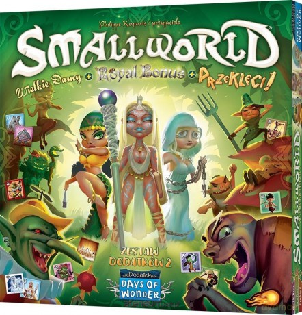 Small World: Wielkie Damy + Royal Bonus [GRA]
