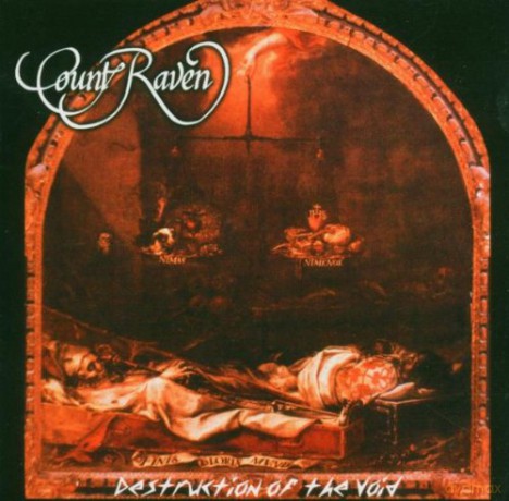 Count Raven: Destruction Of The Void [CD]