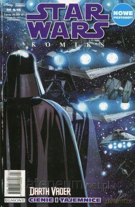 Star Wars Komiks. Darth Vader - cienie i tajemnice [KOMIKS]