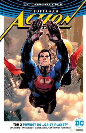 Superman Action Comics (Tom 2) Powrót [KOMIKS]