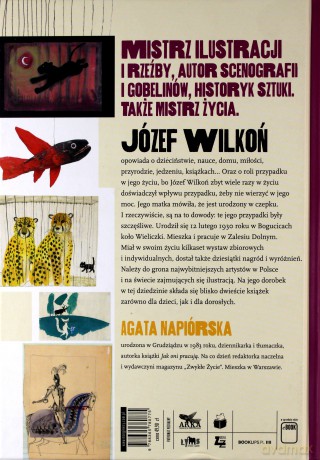 Szczęśliwe przypadki Józefa Wilkonia - Agata Napiórska [KSIĄŻKA]