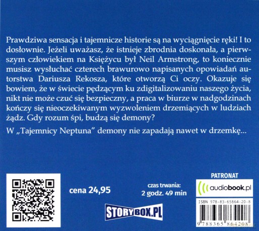 Tajemnica Neptuna - Dariusz Rekosz [AUDIOBOOK]