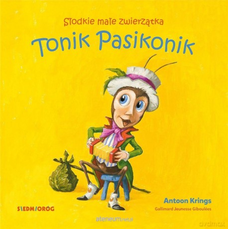 Tonik Pasikonik - Antoon Krings [KSIĄŻKA]
