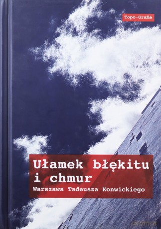 Ułamek błękitu i chmur [KSIĄŻKA]