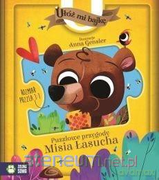 Ułóż mi bajkę! Puzzlowe przygody Misia Łasucha [PUZZLE]