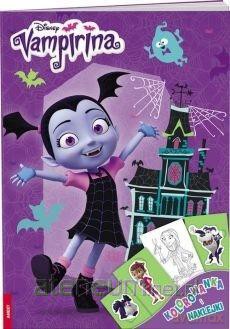 Vampirina Kolorowanka i naklejki [KSIĄŻKA]