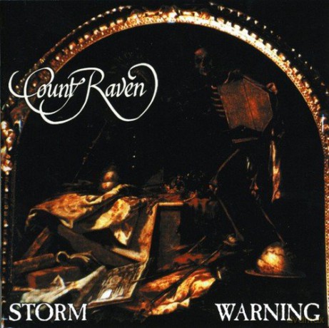 Count Raven: Storm Warning [CD]