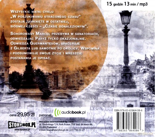 W poszukiwaniu straconego czasu (Tom 7) - Marcel Proust [AUDIOBOOK]