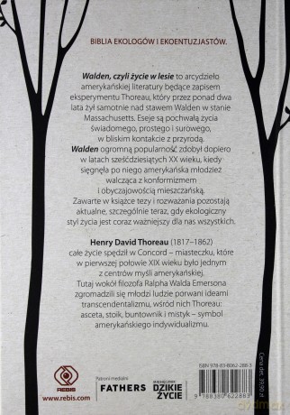Walden. Czyli życie w lesie - Henry David Thoreau [KSIĄŻKA]