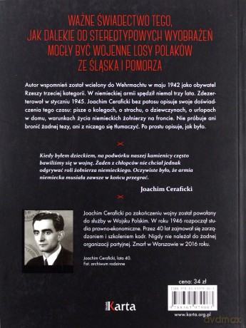 Wasserpolacken. Relacja Polaka w służbie Wehrmachtu - Joachim Ceraficki [KSIĄŻKA]
