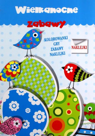 Wielkanocne zabawy [KSIĄŻKA]
