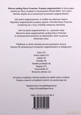 Wiosna według Pięciu Przemian - Monika Biblis [KSIĄŻKA]
