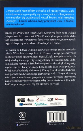 Wspomnienie o przeszłości Ziemi (Tom 3) Koniec śmierci - Cixin Liu [KSIĄŻKA]
