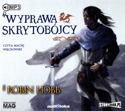 Wyprawa skrytobójcy - Robin Hobb [AUDIOBOOK]
