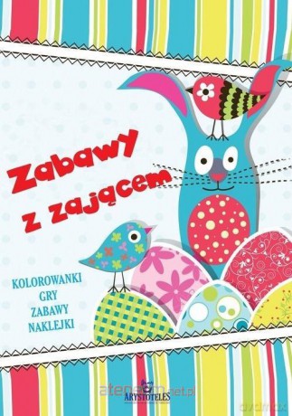 Zabawy z zającem [KSIĄŻKA]