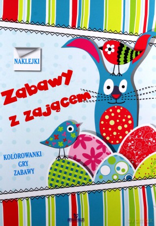 Zabawy z zającem [KSIĄŻKA]