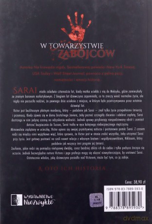 Zabić Sarai - J.A. Redmerski [KSIĄŻKA]