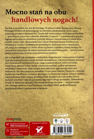 Zawód handlowiec. Skuteczna sprzed. bez manipulacji - Mariusz Kędzierski, Andrzej Niemczyk [KSIĄŻKA]
