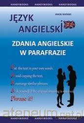 Zdania angielskie w parafrazie - Matasek Maciej [KSIĄŻKA]