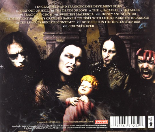 Cradle Of Filth: Godspeed On The Devil's Thunders [CD]