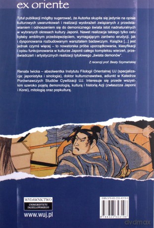 Źródła klasycznej demonologii japońskiej - Renata Iwicka [KSIĄŻKA]