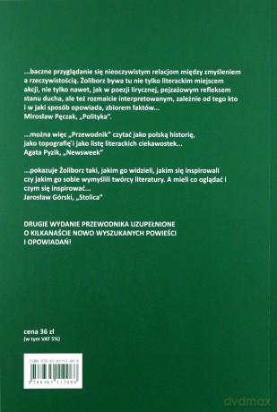 Żoliborski przewodnik literacki - Paweł Dunin-Wąsowicz [KSIĄŻKA]