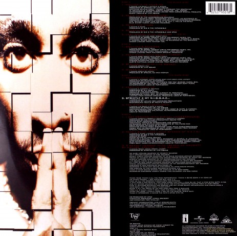 2pac: Strictly 4 My N.I.G.G.A.Z? [2xWinyl]
