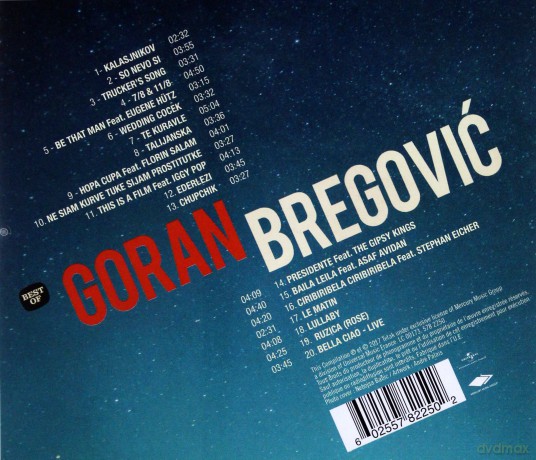 Goran Bregovic: Welcome To Goran Bregovic [CD]