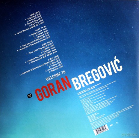 Goran Bregovic: Welcome To Goran Bregovic [2xWinyl]